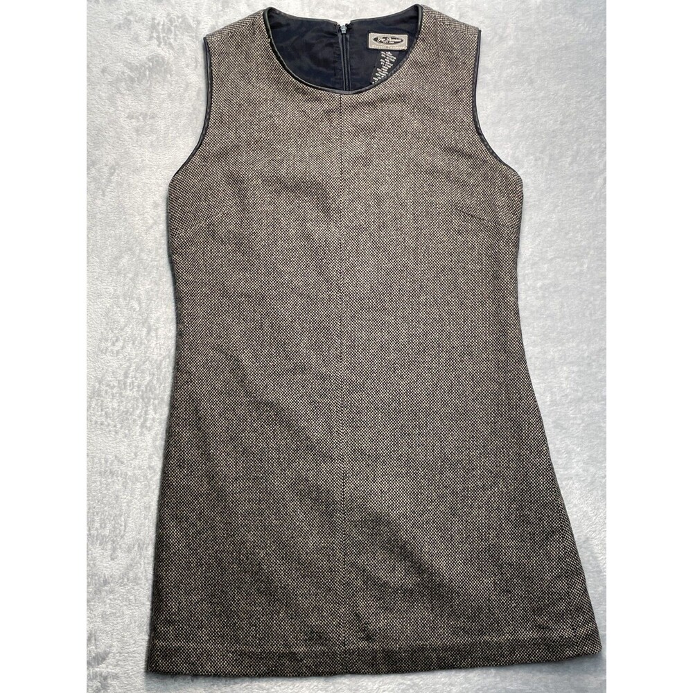 Gap Premium Size 2 Wool Blend Sheath Dress Lined